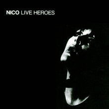 the album cover for Nico - Live Heroes