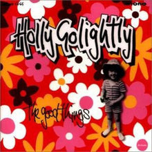 the album cover for Holly Golightly - Good Things