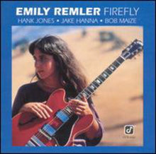 the album cover for Emily Remler - Firefly