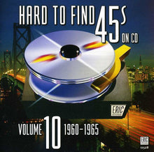 Hard To Find 45s On Cd - Hard to Find 45's on CD 10 1960-1965 / Various [CD]