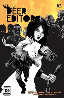 Deer Editor #3 (Of 3) Mad Cave 2024