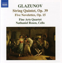Nathaniel Rosen - String Quartet [CD]
