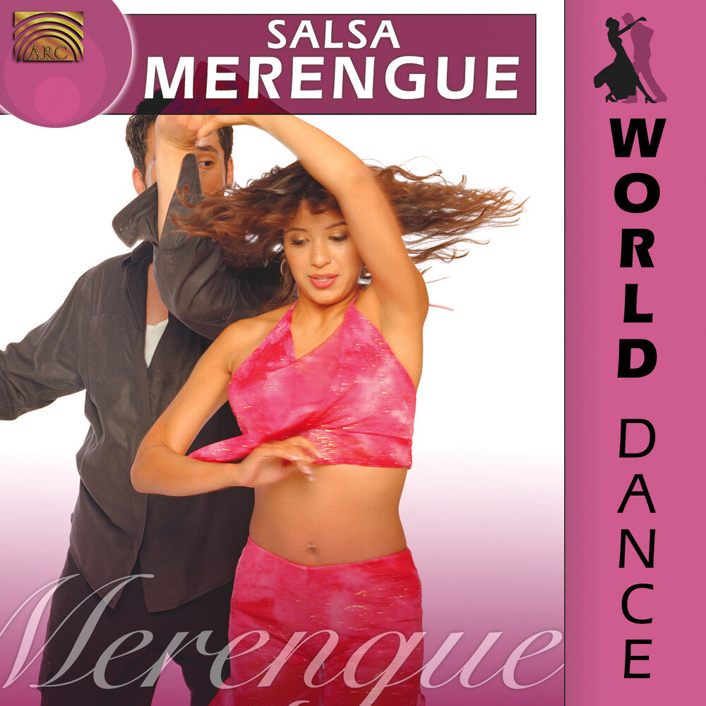 the album cover for World Dance - World Dance: Salsa, Merengue