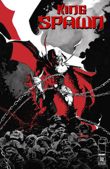 King Spawn #32 B Javi Fernandez Variant (03/27/2024) Image