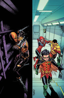 DEATHSTROKE #42 A Jason Paz TERMINUS AGENDA (04/03/2019) DC
