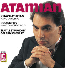 Khachaturian/Prokofiev - Piano Concerto Music CD