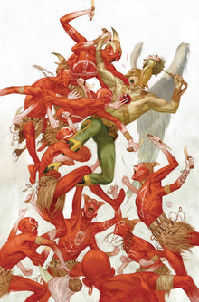 HAWKMAN #11 B Julian Totino Tedesco Variant (04/10/2019) DC
