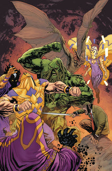 JUSTICE LEAGUE DARK #10 A Alvaro Eduardo Martinez Bueno (04/24/2019) DC