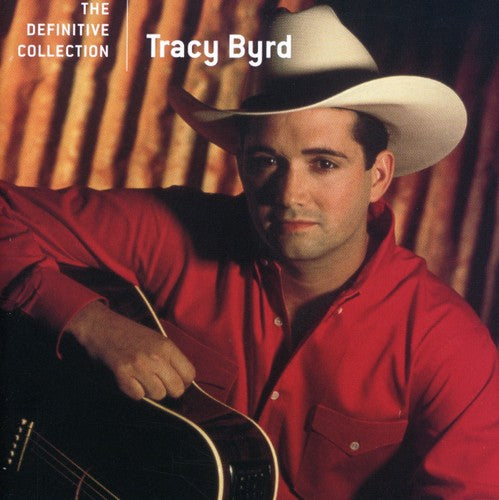 the album cover for Tracy Byrd - Definitive Collection