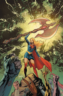SUPERGIRL #29 A Yanick Paquette Marc Andreyko (04/10/2019) DC