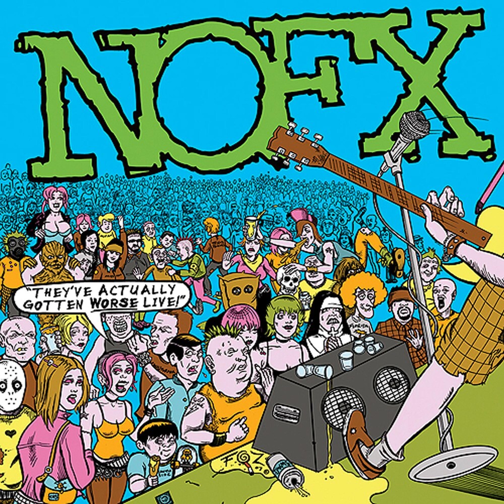 NOFX - They've Actually Gotten Worse Live [CD]