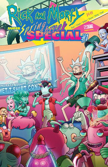 Rick And Morty Super Spring Break Special #1 B Susan Blake Variant (03/12/2024) Oni