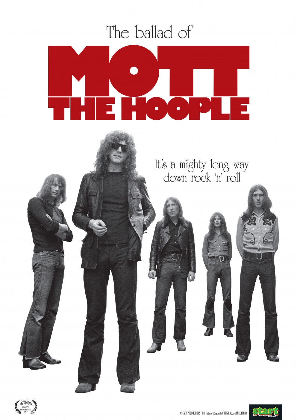 The Ballad Of Mott The Hoople [DVD]