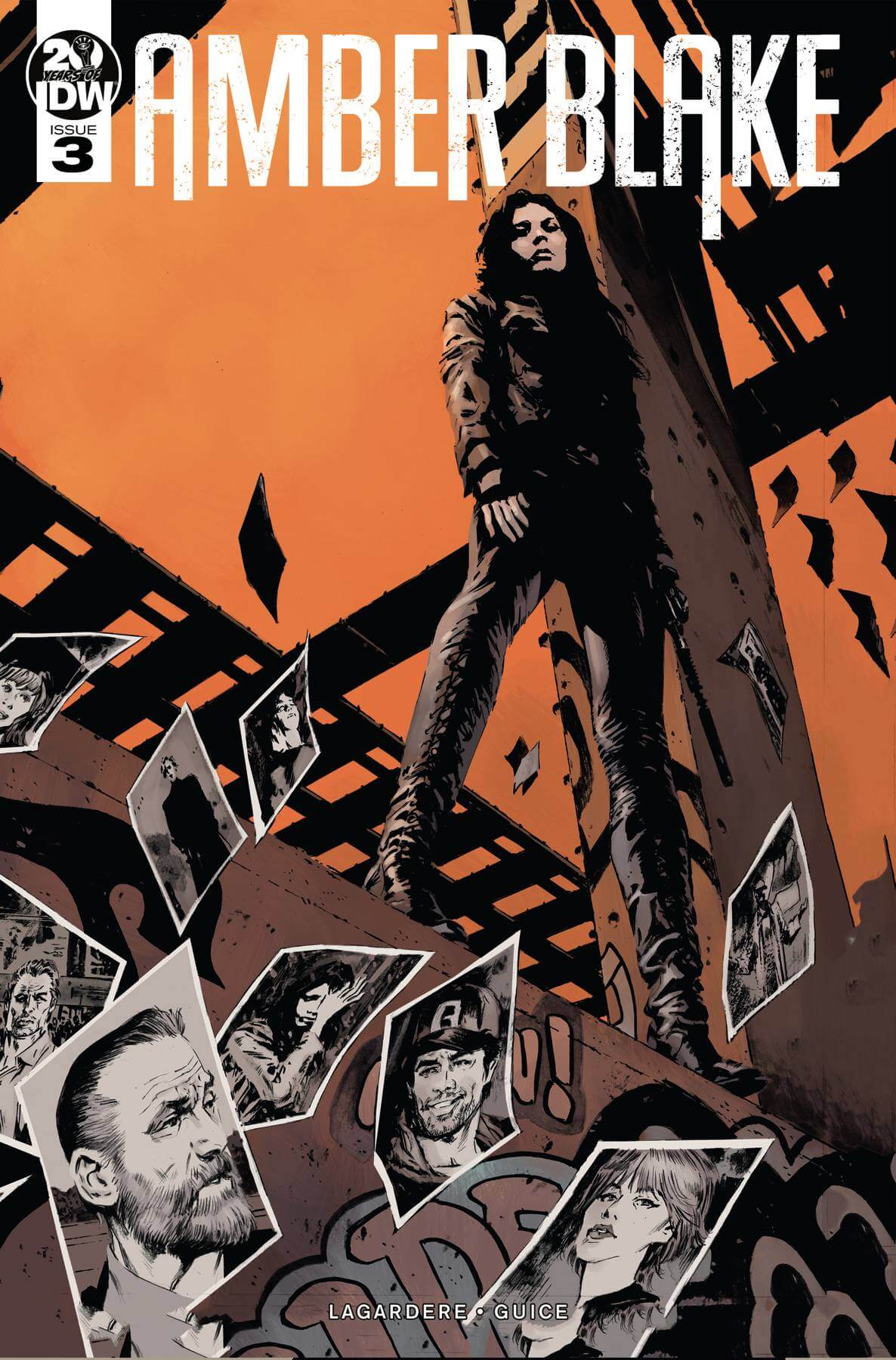 AMBER BLAKE #3 Butch GUICE (05/29/2019) IDW