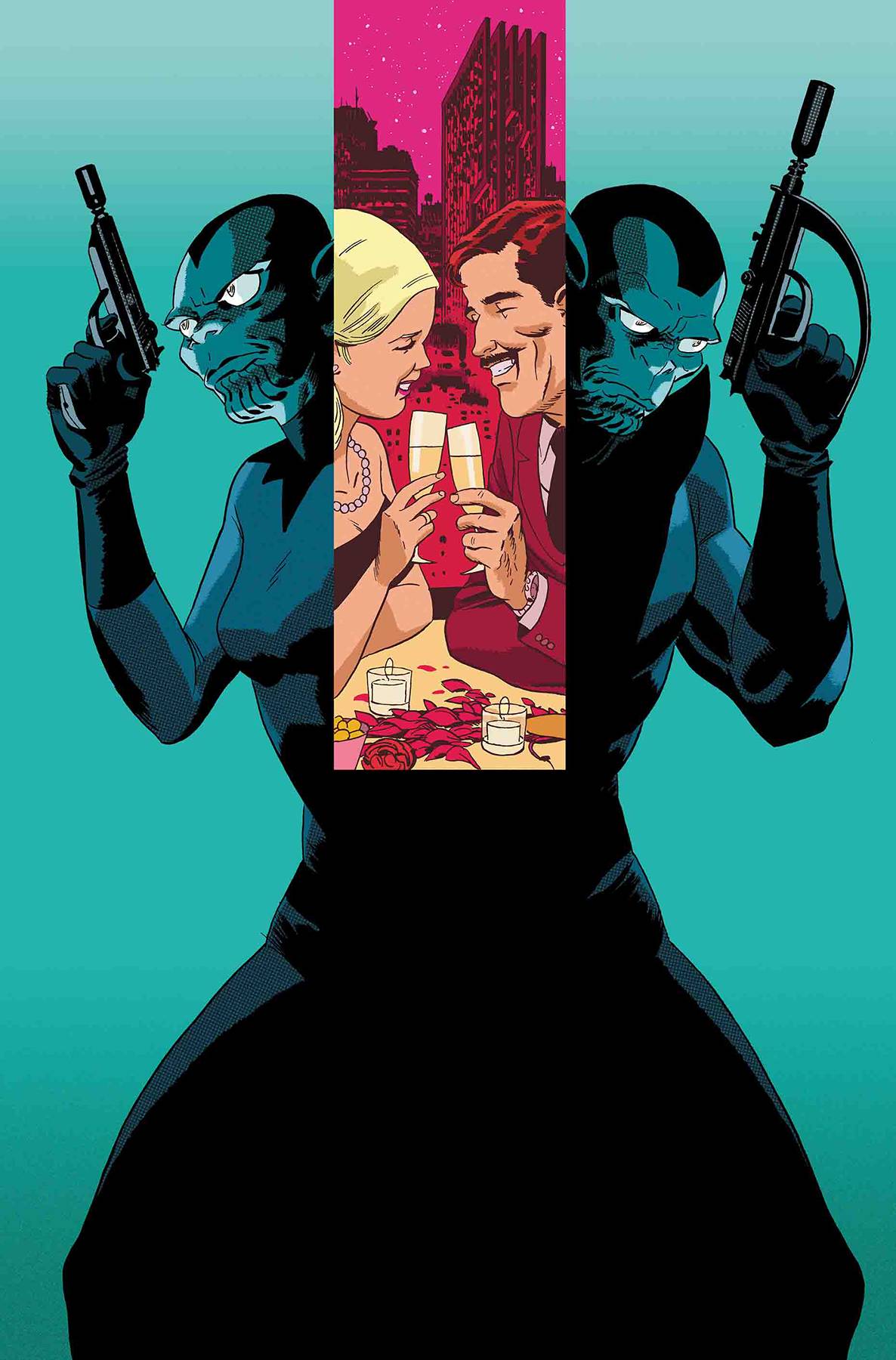MEET THE SKRULLS #3 (OF 5) Martin Marcos (04/17/2019) MARVEL