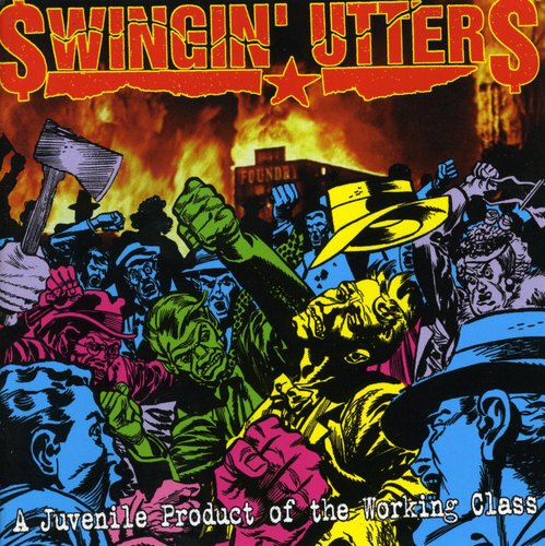 Swingin Utters - Juvenile Product Of Working Class [CD]