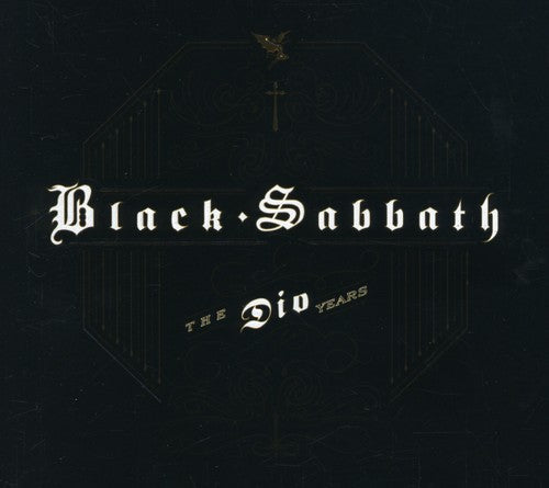 the album cover for Black Sabbath - Dio Years