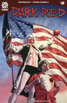 DARK RED #2 Tim Seeley Aaron Campbell (04/24/2019) AFTERSHOCK