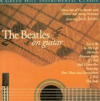 the album cover for Jack Jezzro - Beatles on Guitar