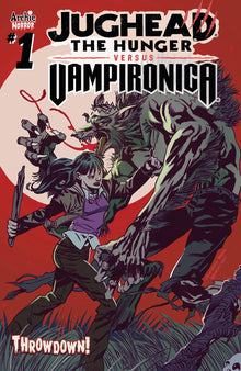 JUGHEAD HUNGER VS VAMPIRONICA #1 A PAT KENNEDY (MR (04/24/2019) ARCHIE