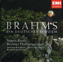 the album cover for THOMAS QUASTHOFF - Ein Deutsches Requiem