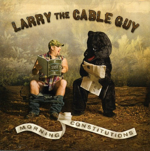Larry The Cable Guy - Morning Constitutions [CD]