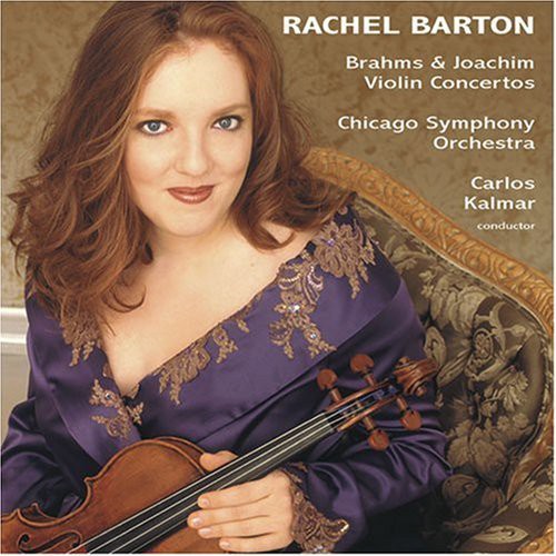 Rachel Barton Pine - Plays Brahms & Joachim [2 CD]