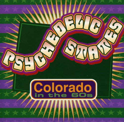 Psychedelic States - Psychedelic States: Colorado In The 60's, Vol. 1 and 2 [2 CD]