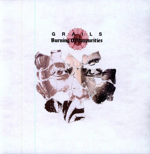 the album cover for Grails - Burning Off Impurities [Import]