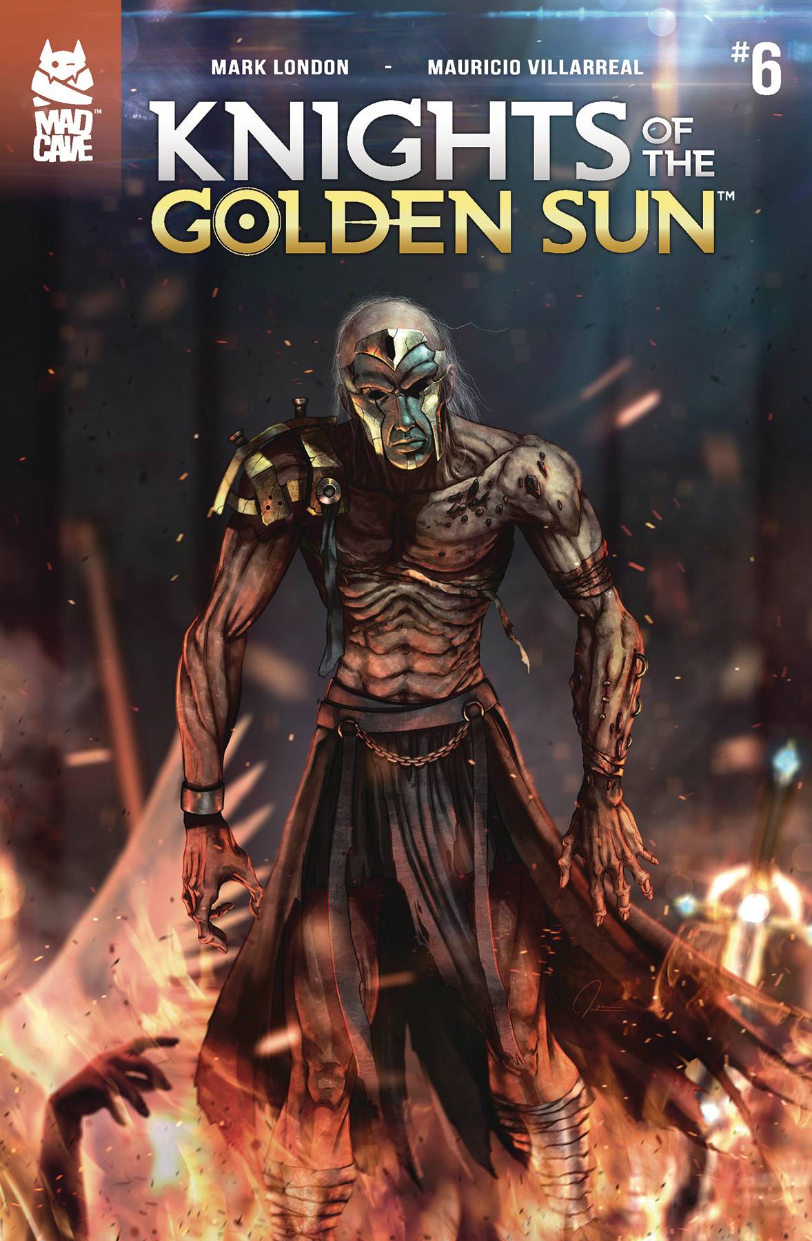 KNIGHTS OF THE GOLDEN SUN #6 (OF 7) (04/17/2019) MAD CAVE