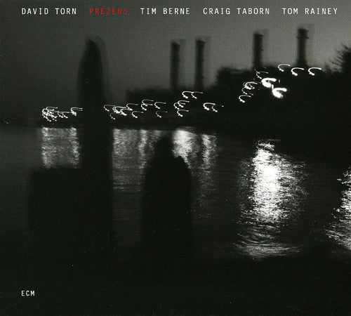 the album cover for David Torn (Jazz) - Prezens