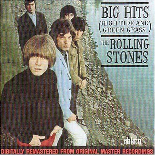 the album cover for The Rolling Stones - Big Hits (High Tide & Green Grass) [Import]