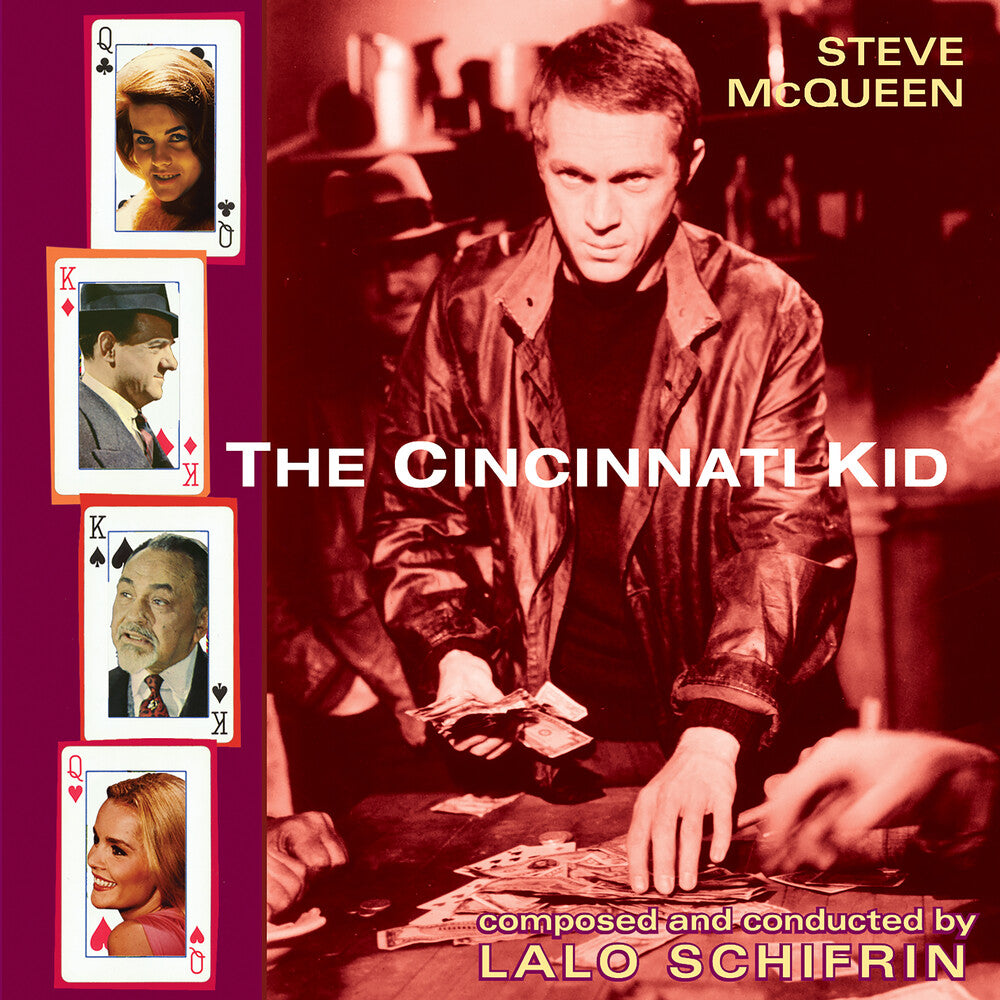Lalo Schifrin - The Cincinnati Kid (Original Soundtrack) Music CD