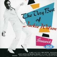 the album cover for Jackie Wilson - Very Best Of Jackie Wilson [Import]