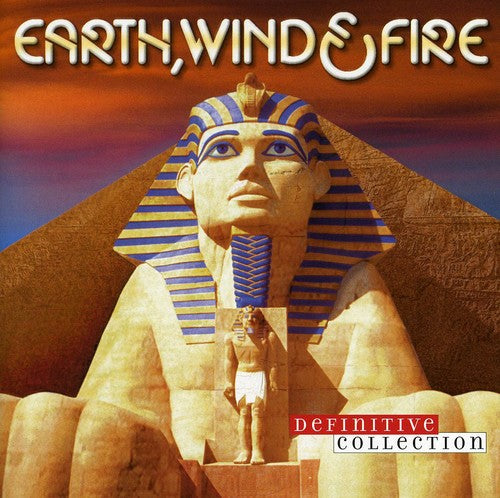 the album cover for Earth, Wind & Fire - Definitive Collection [Import]