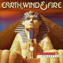 the album cover for Earth, Wind & Fire - Definitive Collection [Import]