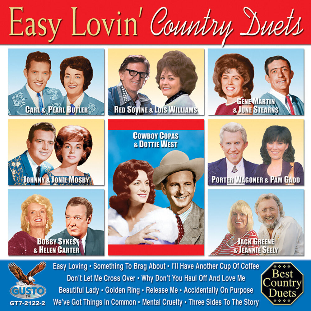 Easy Lovin Country Duets - Easy Lovin: Country Duets [CD]