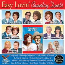 Easy Lovin Country Duets - Easy Lovin: Country Duets [CD]