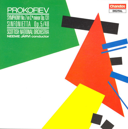 Neeme JÃ¤rvi - Symphony 7 / Sinfonietta, Op 5 Music CD