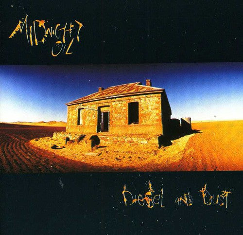 the album cover for Midnight Oil - Diesel & Dust [Import]