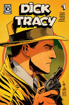 Dick Tracy #1 E 1:10 Francesco Francavilla Variant (04/24/2024) Mad Cave