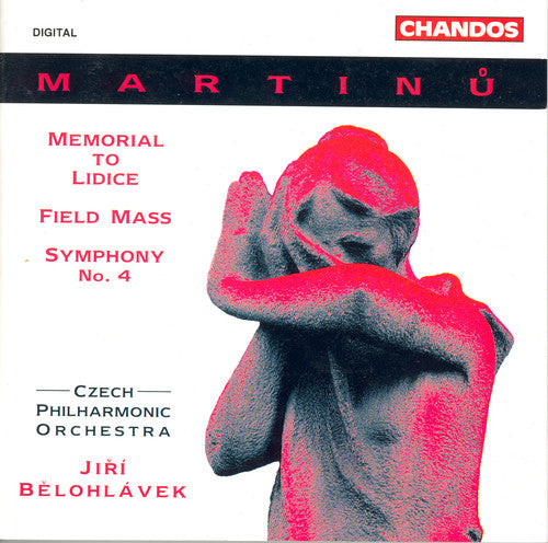 JirÃ­ Belohlávek - Memorial to Lidice / Fields Mass [CD]