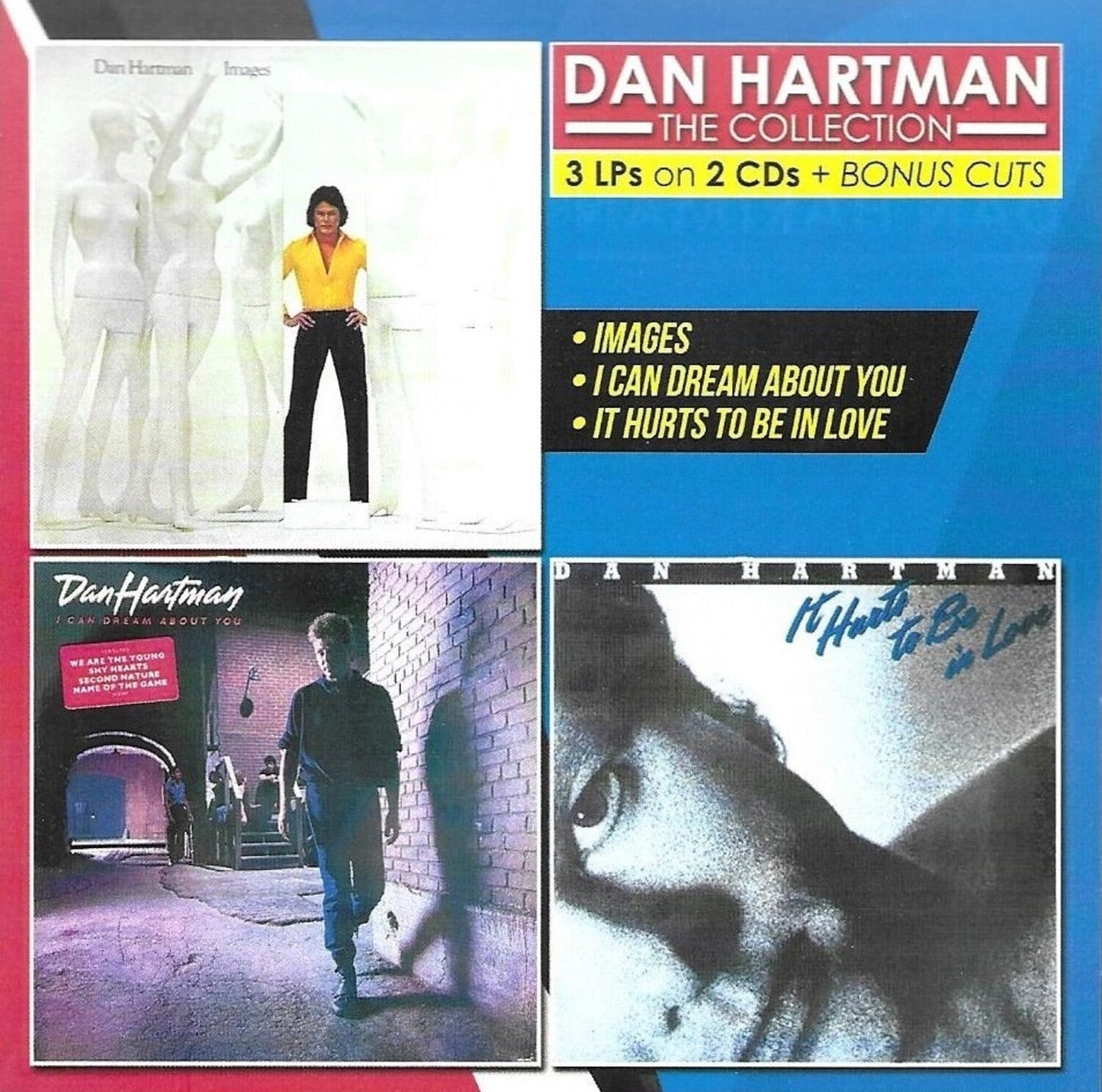 I Can Dream About You / It Hurts To Be In Love (2CD)