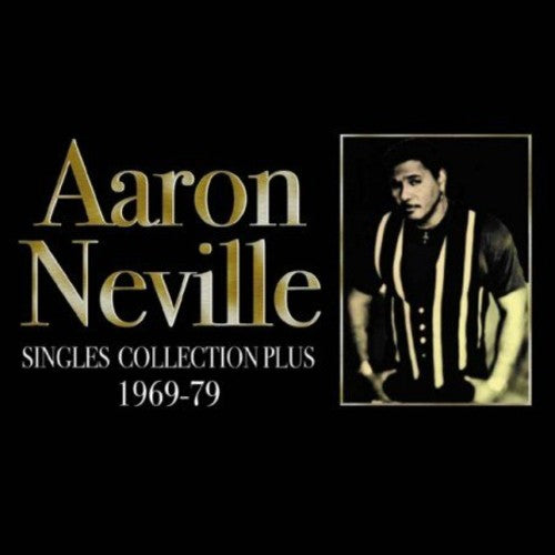 Aron Neville - Singles Collection Plus 1969-1977 Music CD
