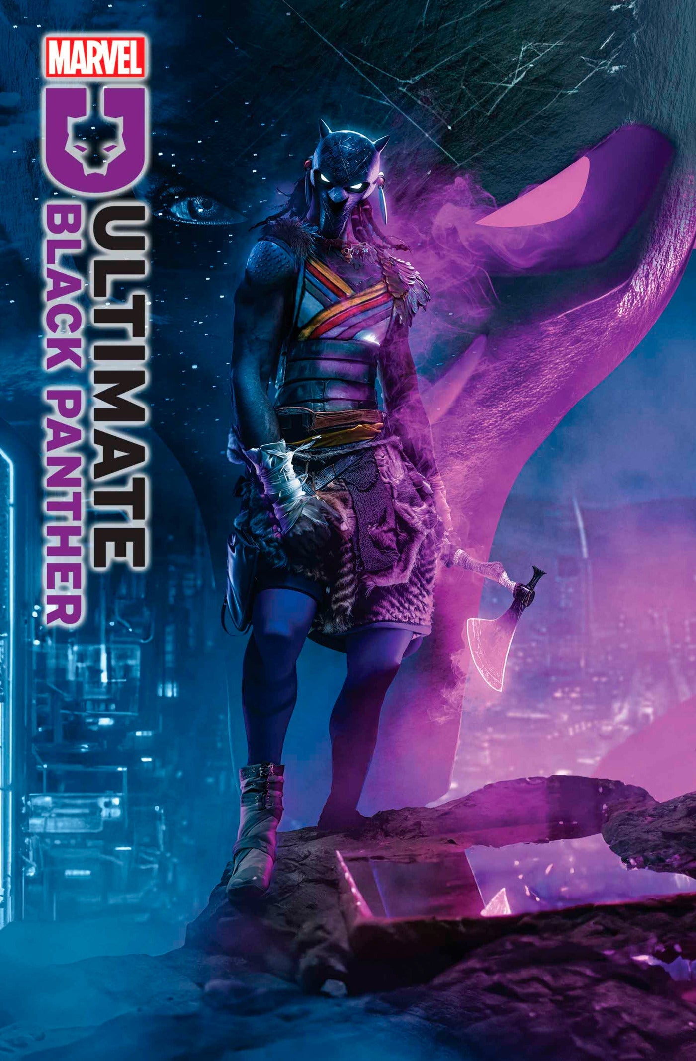 Ultimate Black Panther #3 B Bosslogic Ultimate Special Variant (04/17/2024) Marvel