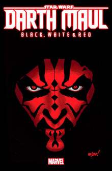 Star Wars Darth Maul Black White & Red #1 E 1:25 David Marquez Variant (04/24/2024) Marvel