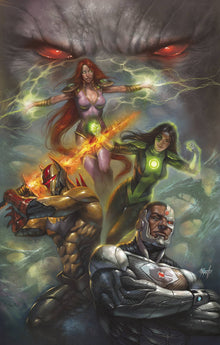 JUSTICE LEAGUE ODYSSEY #9 B Lucio Parrillo Variant (05/08/2019) DC