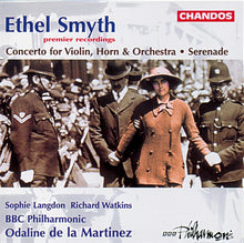 the album cover for Odaline De la Martinez - Concerto for Violin Horn & Orchestra