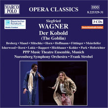 the album cover for S. WAGNER - Der Kobold (The Goblin)