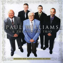 Paul Williams - Where No One Stands Alone Music CD